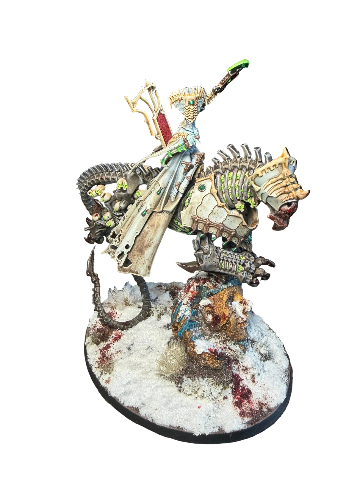 Warhammer Age of Sigmar Soulblught Gravelords Neferata Mortarch of Blood