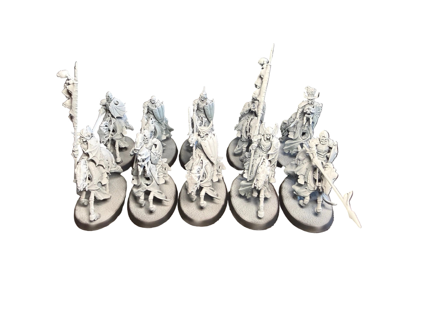 Warhammer Age of Sigmar Soulblight Gravelords Barrow Black Knights