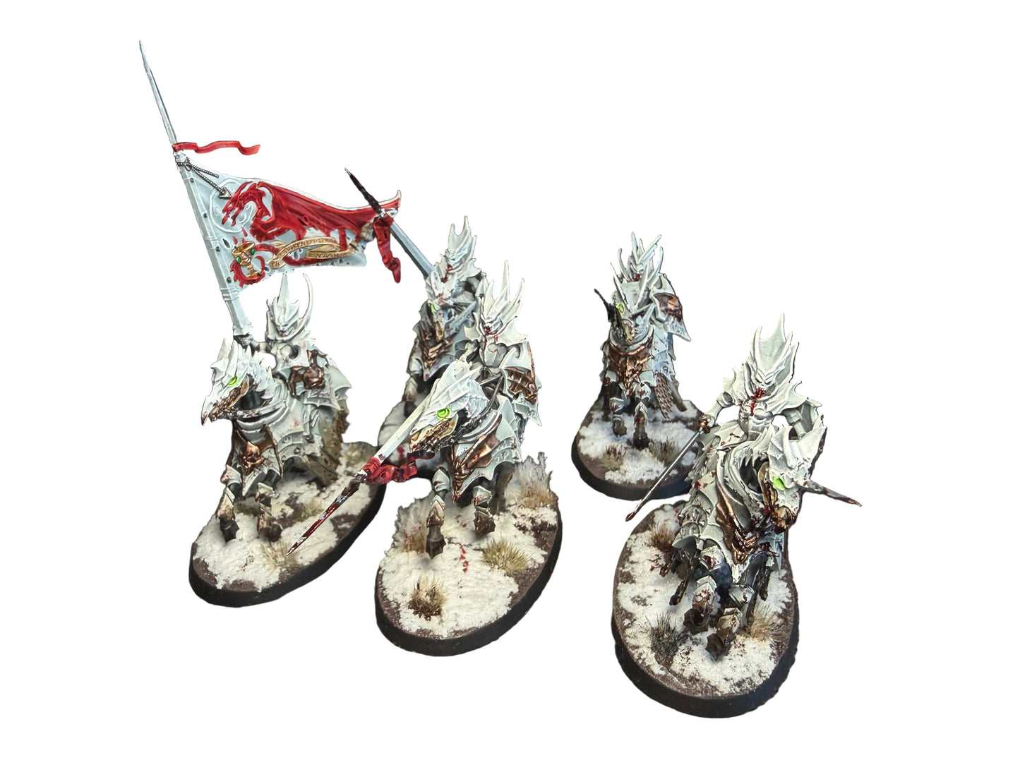 Warhammer Age of Sigmar Soulblight Gravelords Blood Knights