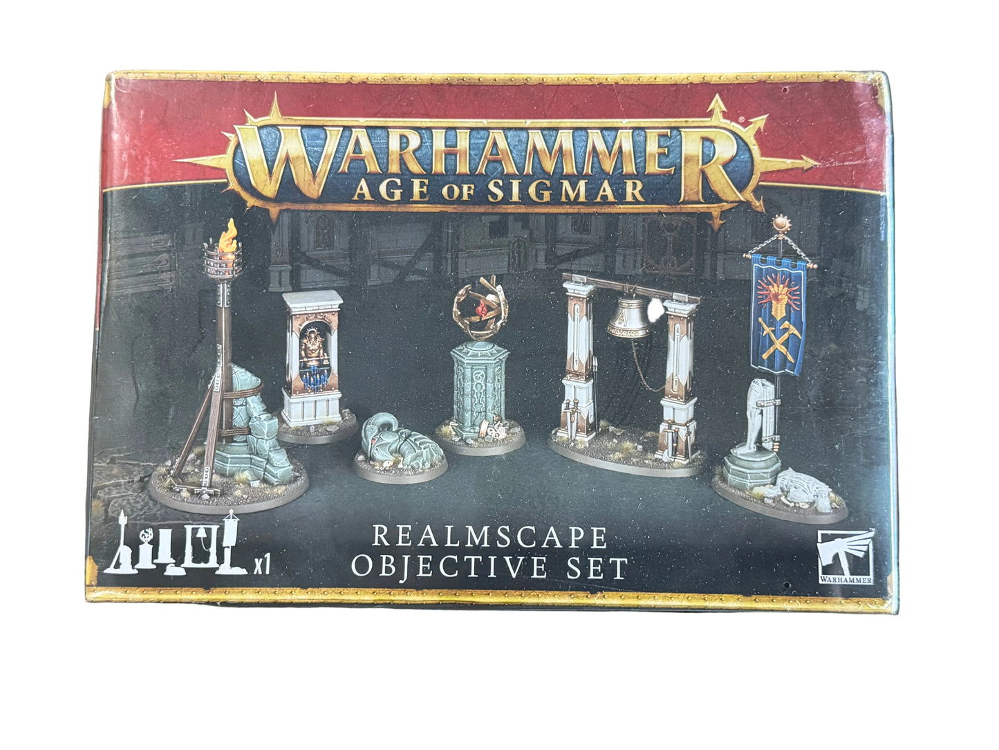 Warhammer Age of Sigmar Realmscape Objective Set