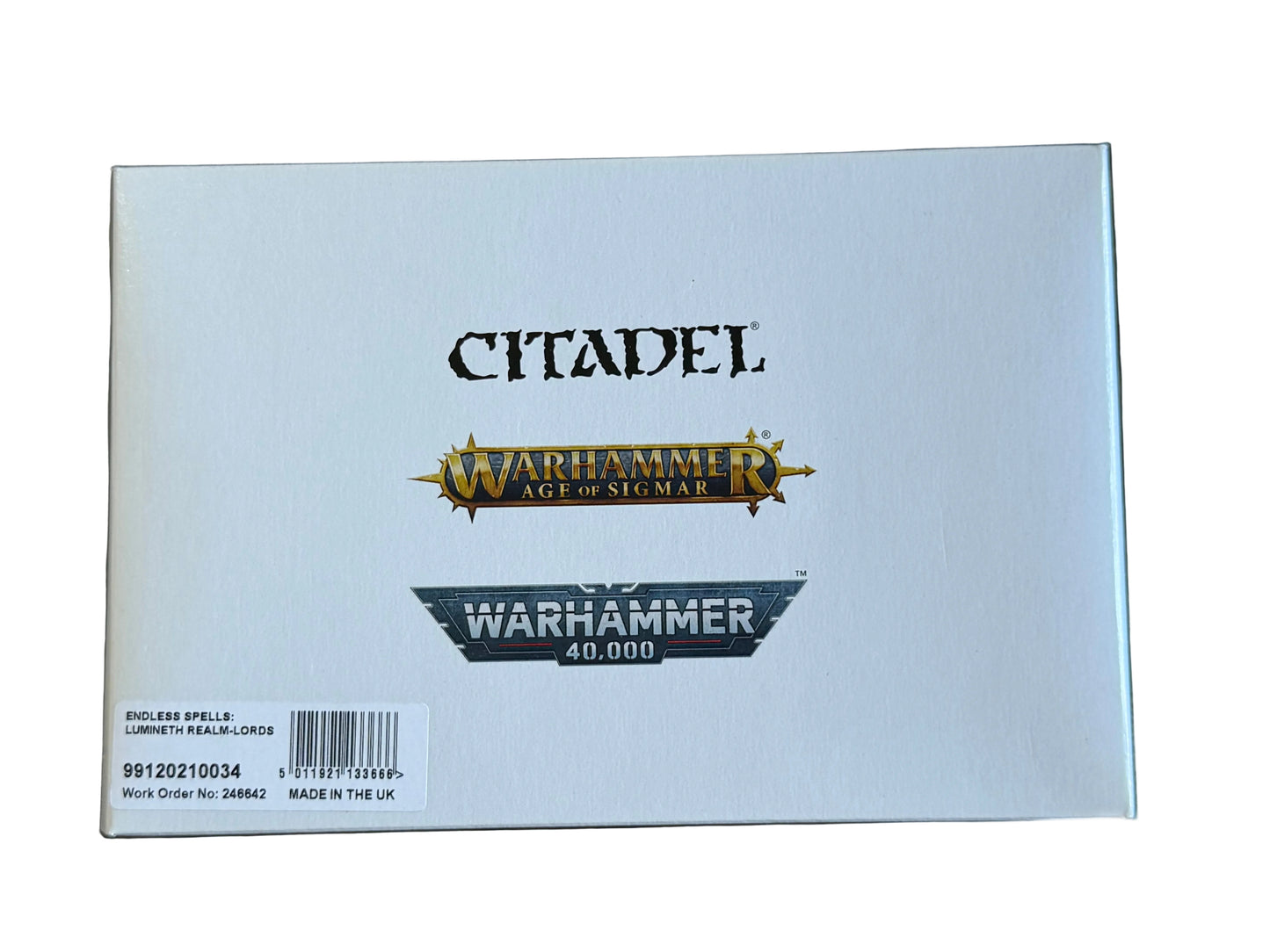 Warhammer Age of Sigmar Lumineth Realm Lords Endless Spells