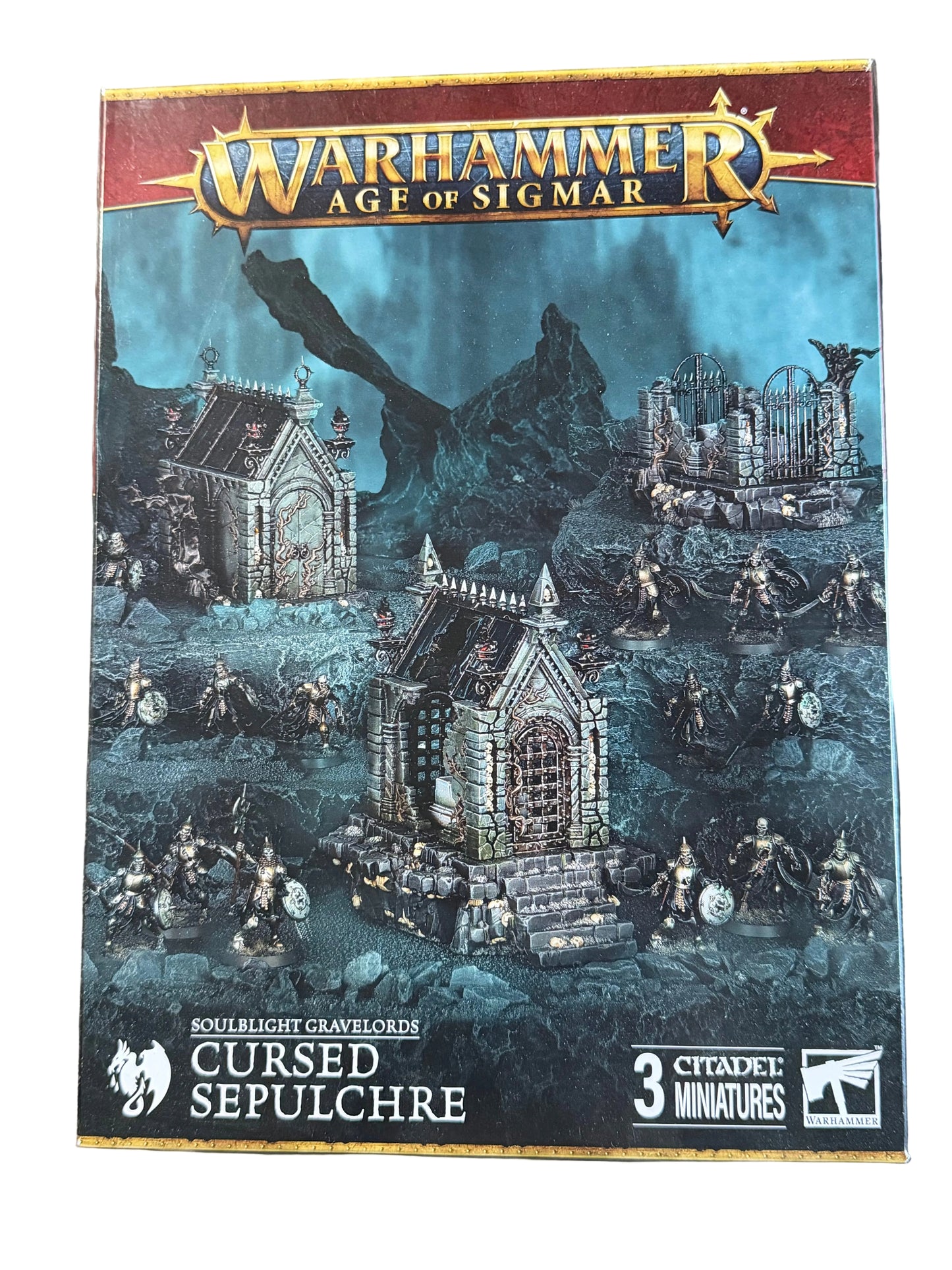Warhammer Age of Sigmar Soulblight Gravelords Cursed Sepulchre