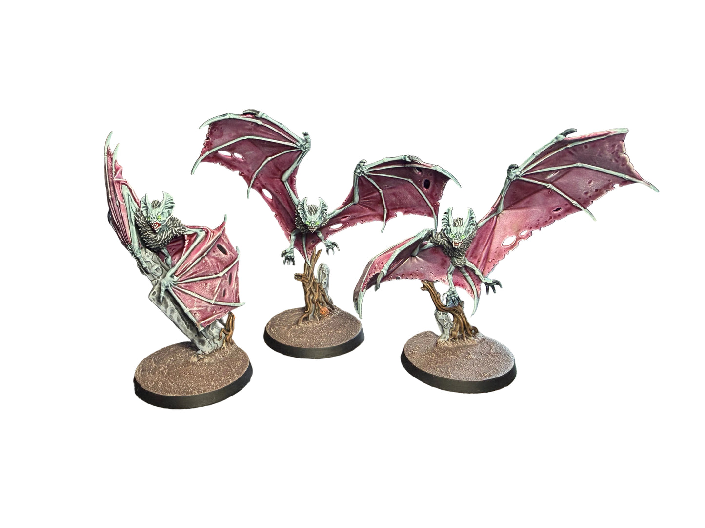 Warhammer Age of Sigmar Soulblight Gravelords Fell Bats