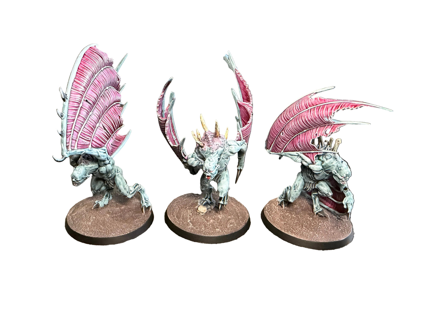 Warhammer Age of Sigmar Soulblight Gravelords Fell Bats