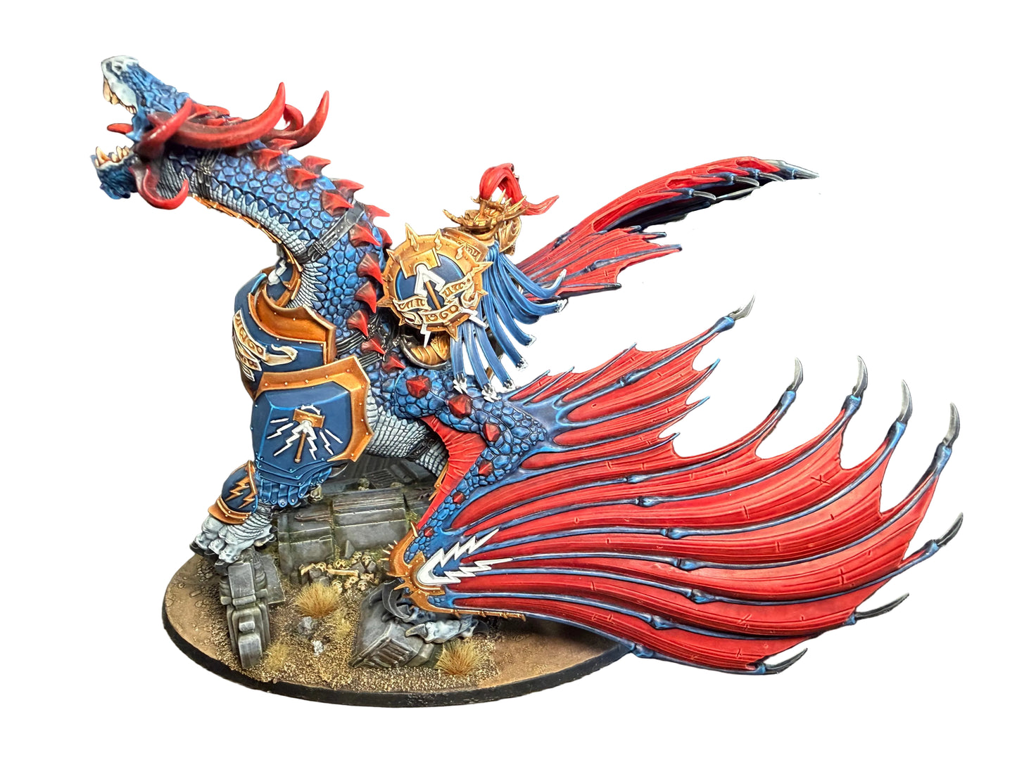 Warhammer Age of Sigmar Stormcast Eternals Lord Celestant on Stardrake