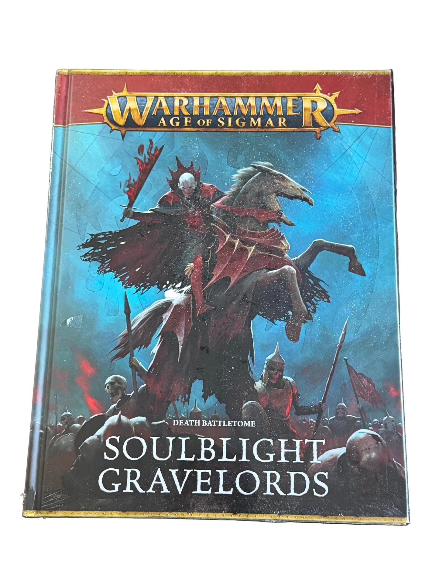 Watrhammer Age of Sigmar Soulblight Gravelords Battletome