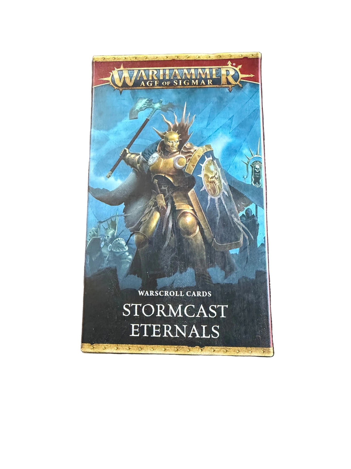 Warhammer Age of Sigmar Stormcast Eternals Battletome