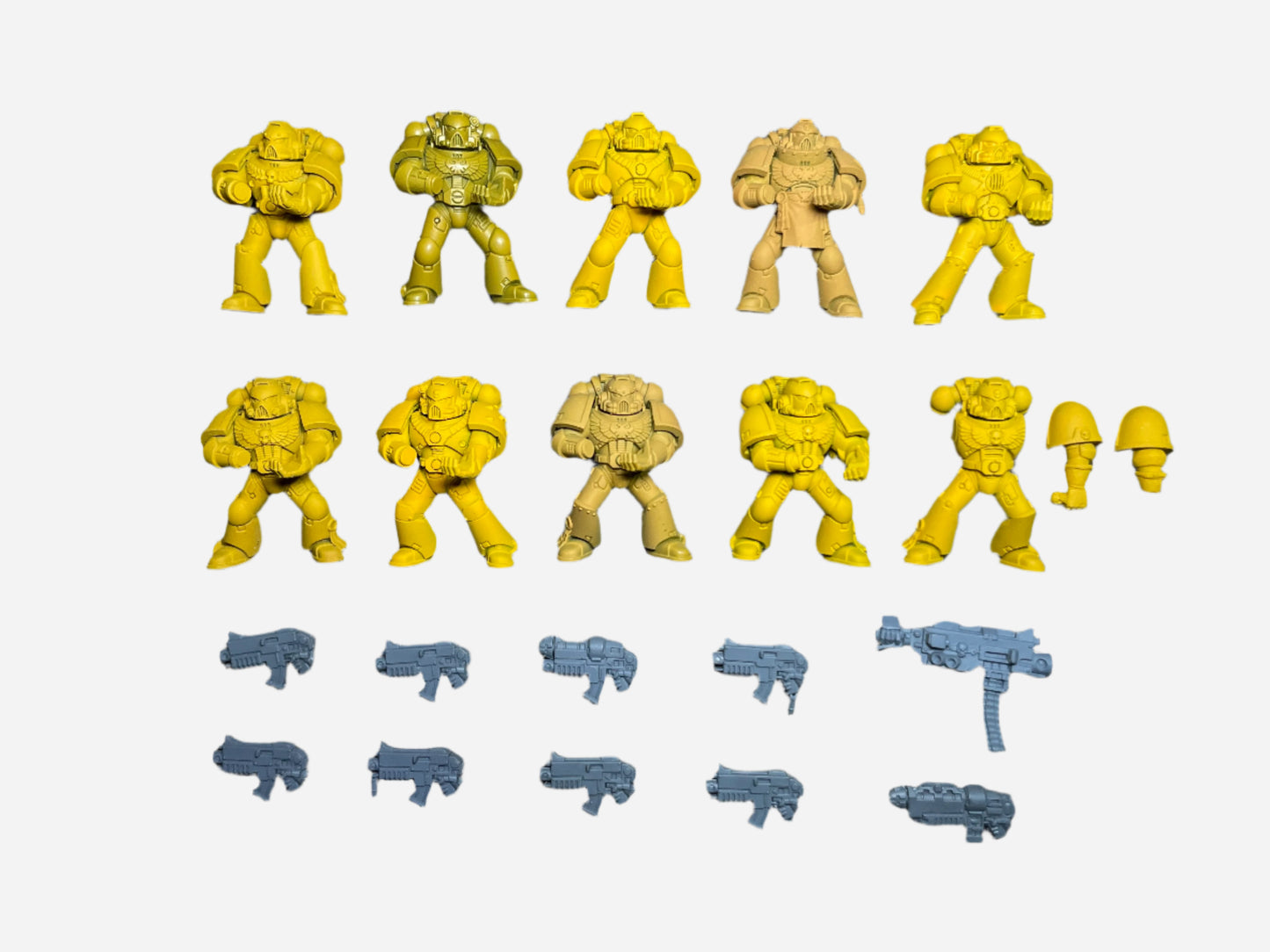 Warhammer 40K Space Marines Firstborn