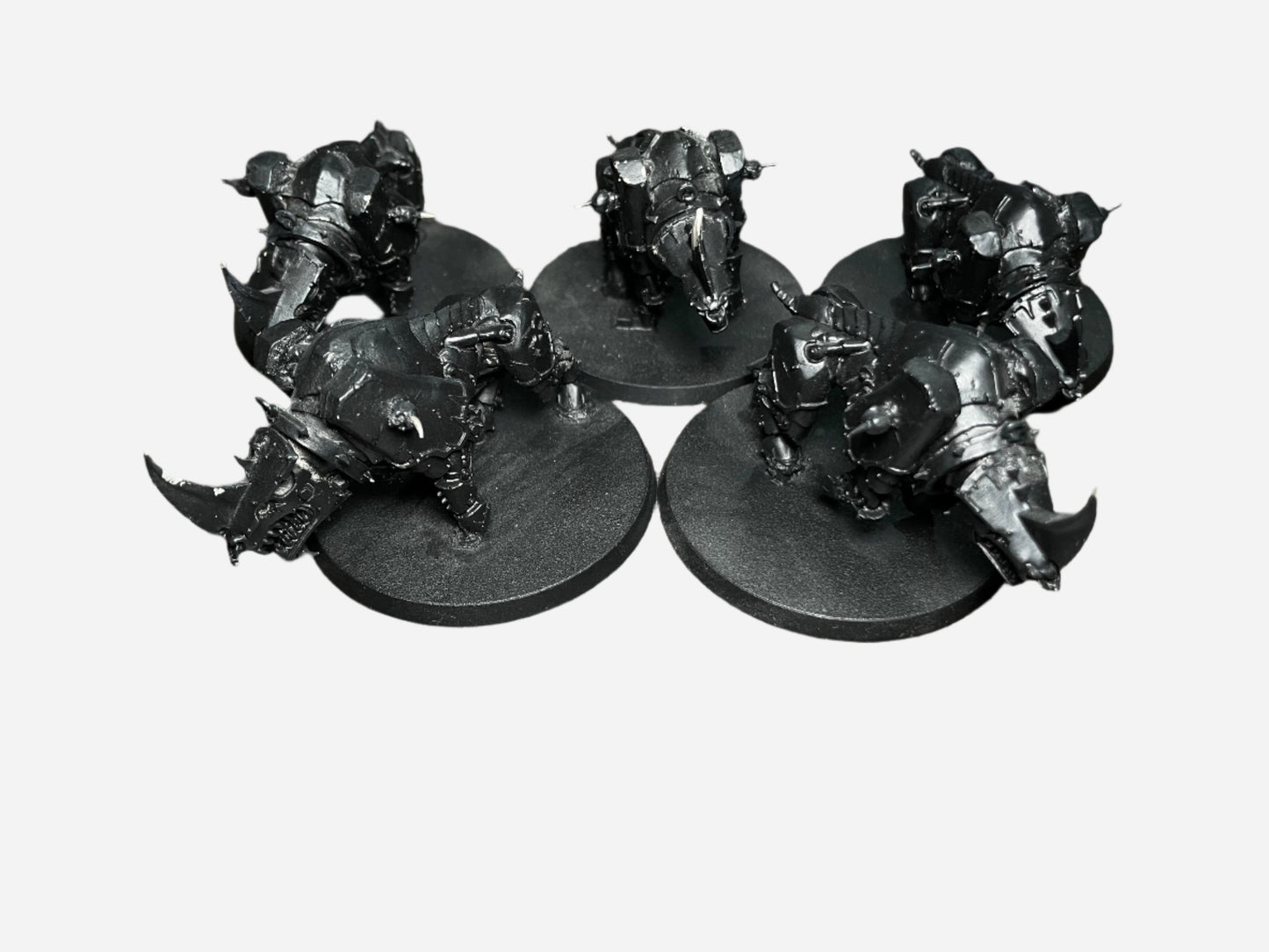 Warhammer 40K Juggernaut of Khorne Metal