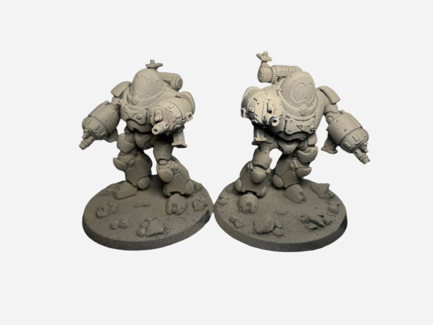 Warhammer 40K Adeptus Mechanicus Kastelan Robots