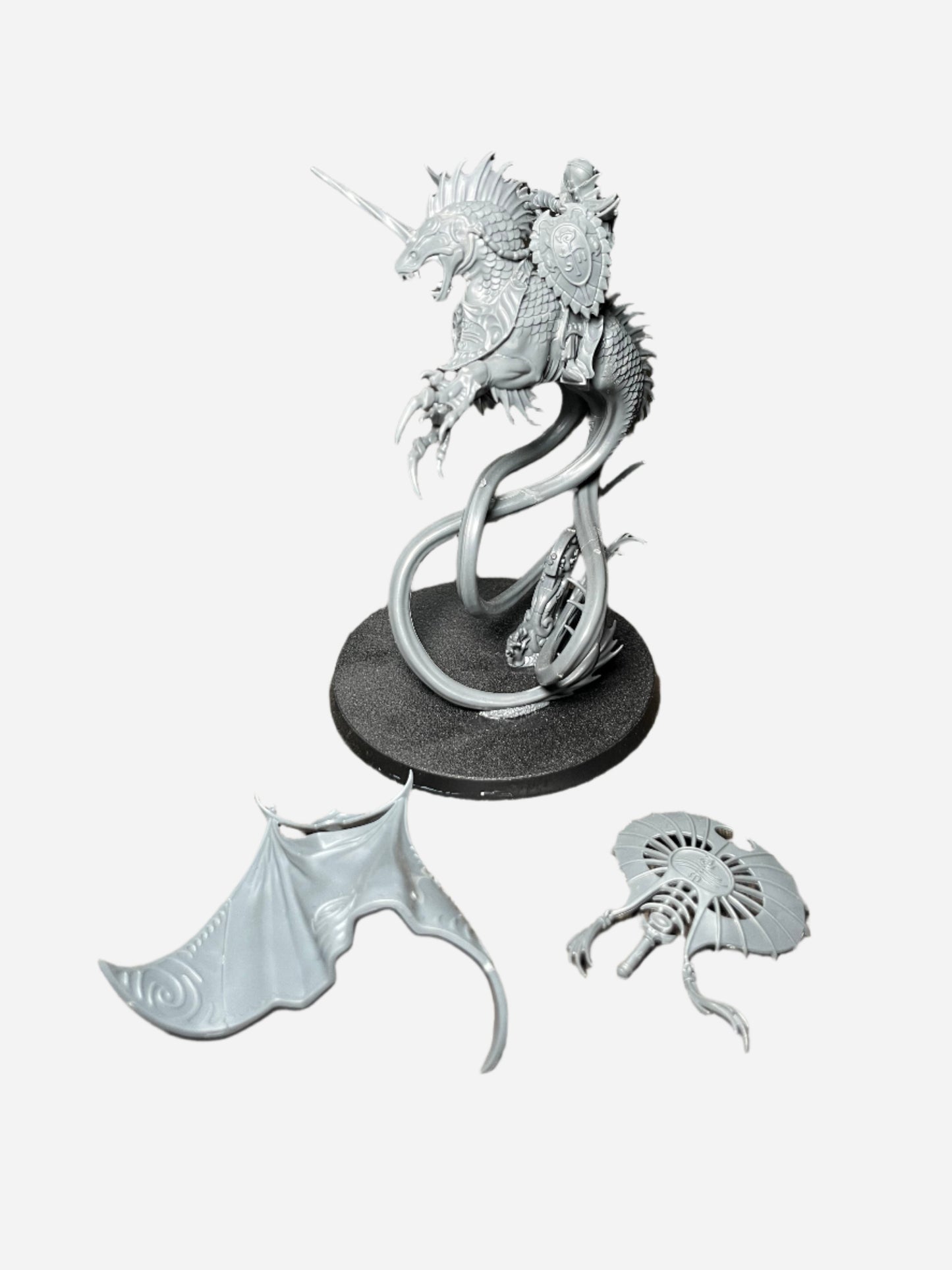 Warhammer Age of Sigmar Idoneth Deepkin Volturnos High King of the Deep