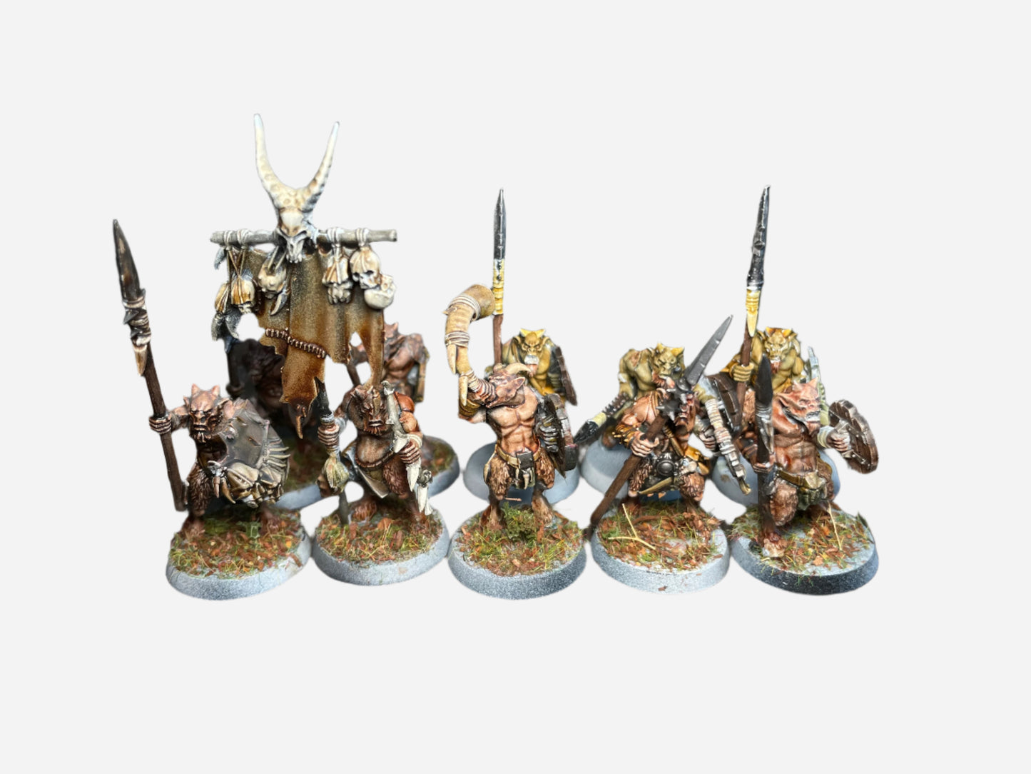Warhammer Age of Sigmar Old World Beastmen Gors