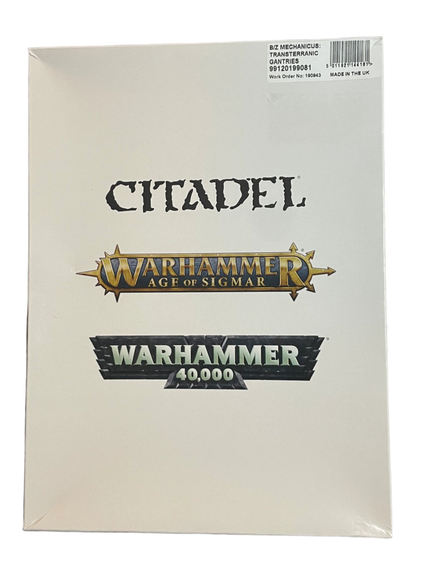 Warhammer 40K Battlezone Mechanicus Transterranic Gantries