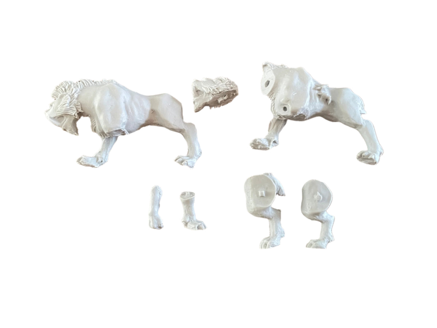 Warhammer Fantasy Old World Ogre Kingdoms Frost Sabres