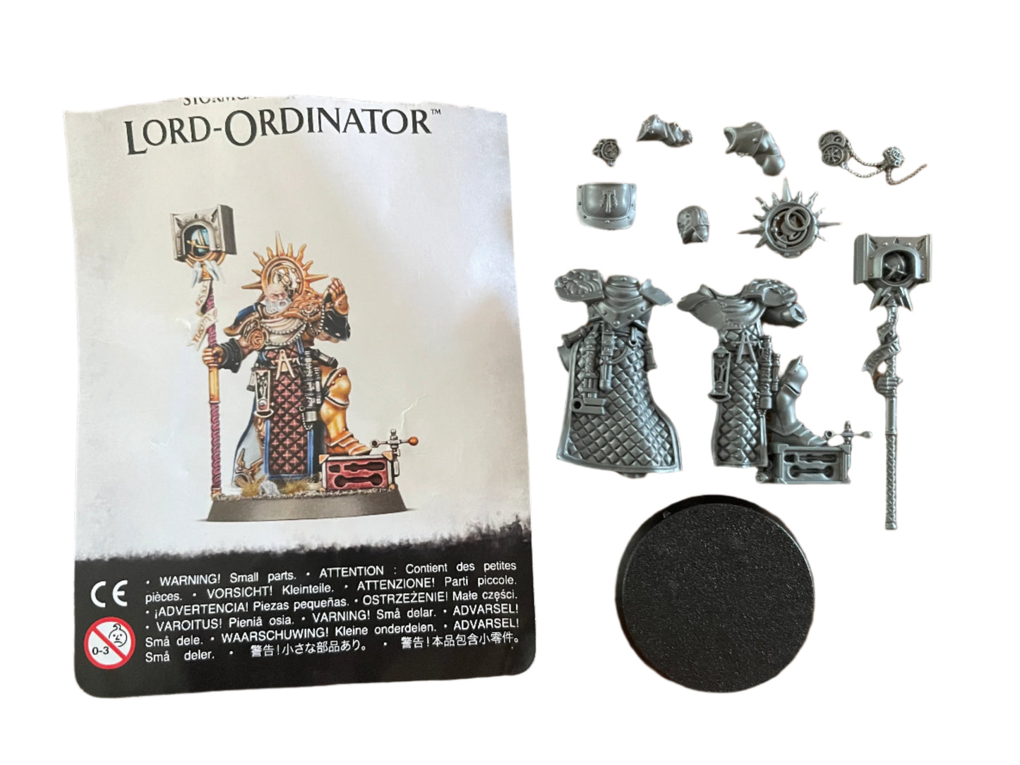 Warhammer Age of Sigmar Stormcast Eternals Lord Ordinator