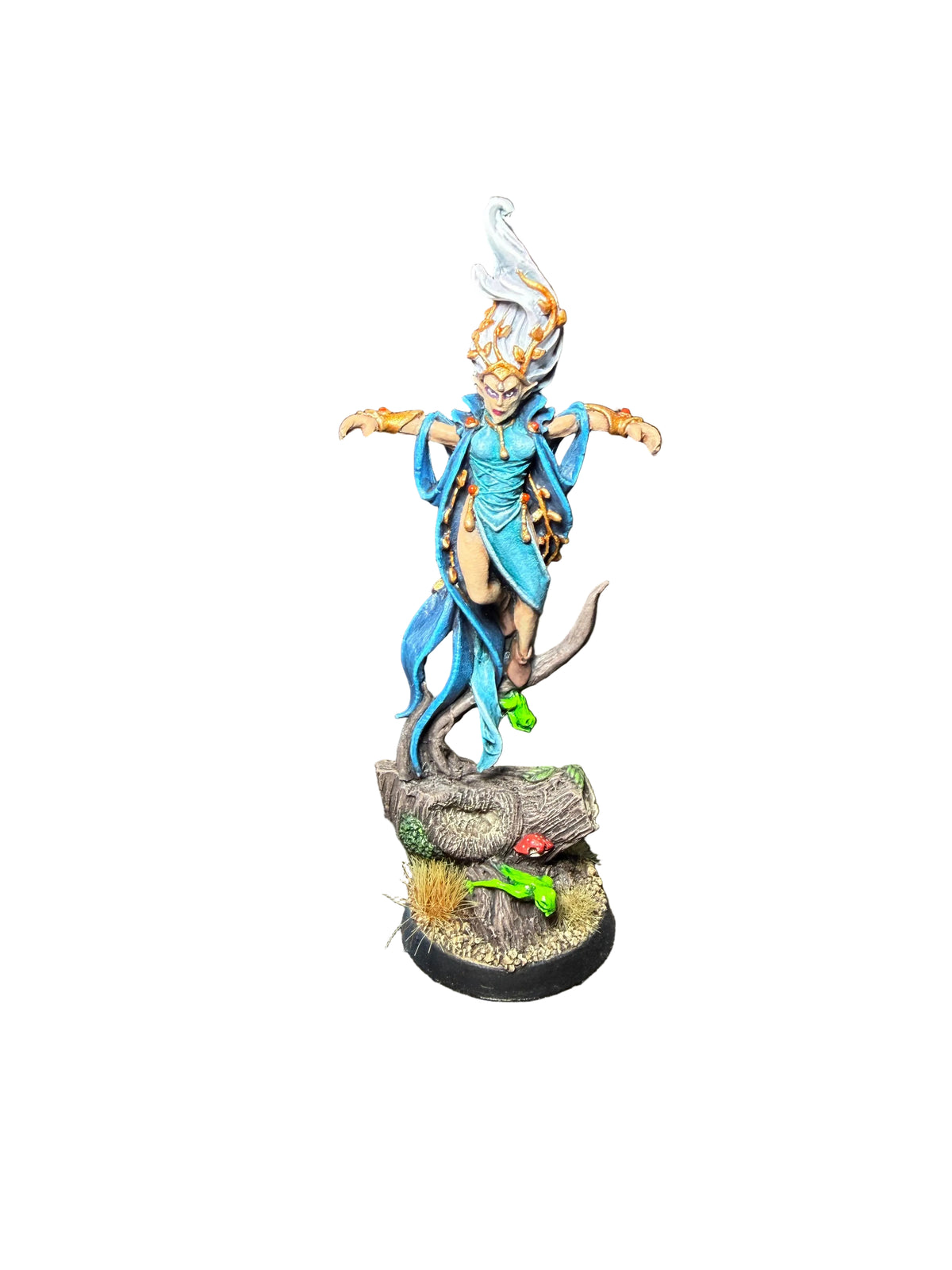 Warhammer Fantasy Old World Wood Elf Mage