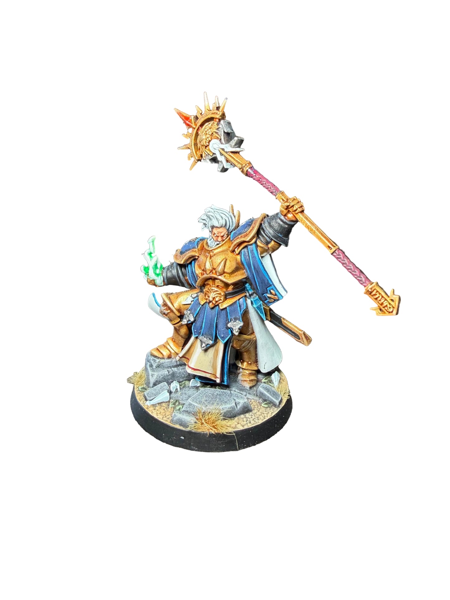 Warhammer Age of Sigmar Stormcast Eternals Averon Stormsire Knight Incantor