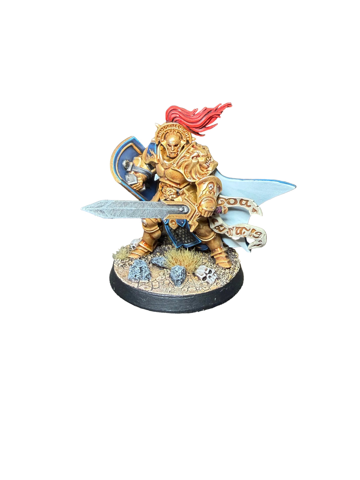 Warhammer Age of Sigmar Stormcast Eternals Knight Questor