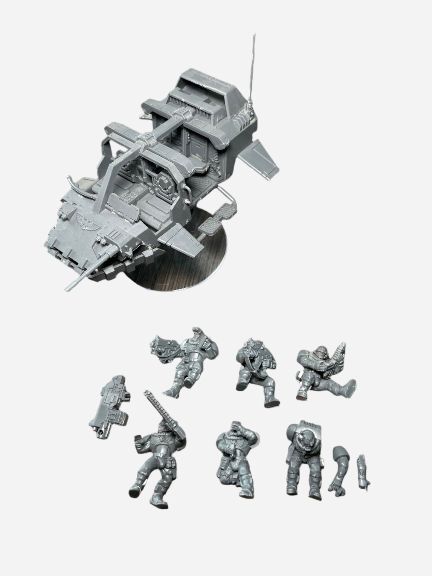Warhammer 40K Space Marine Land Speeder Storm