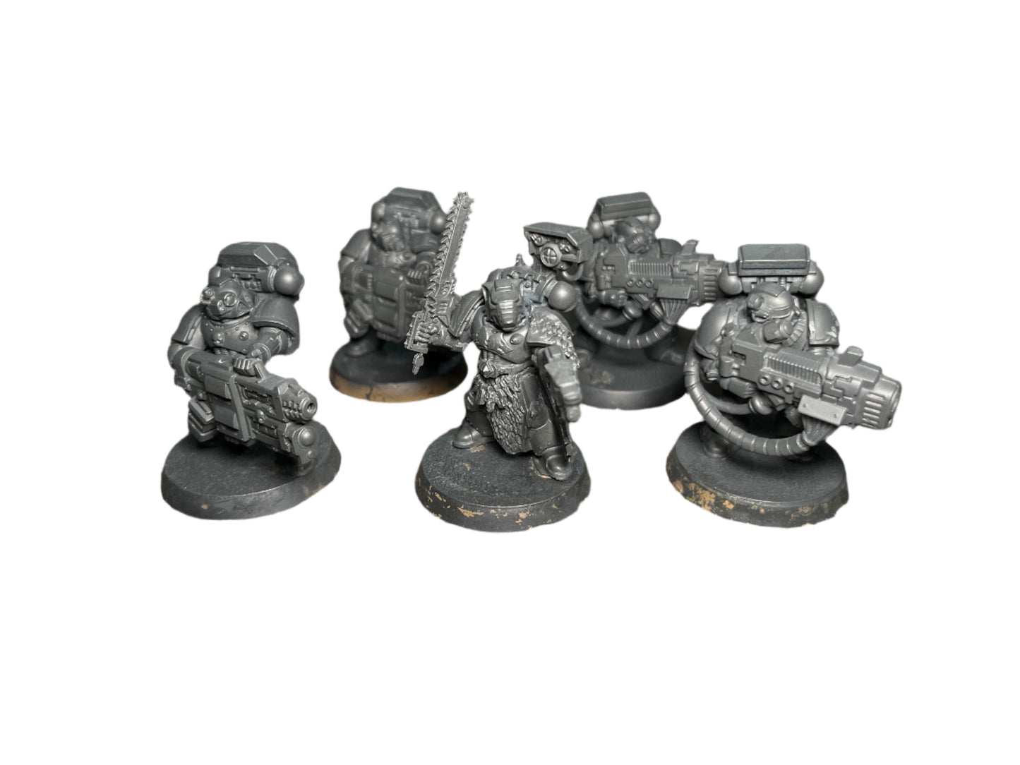 Warhammer 40K Space Marine Space Wolves