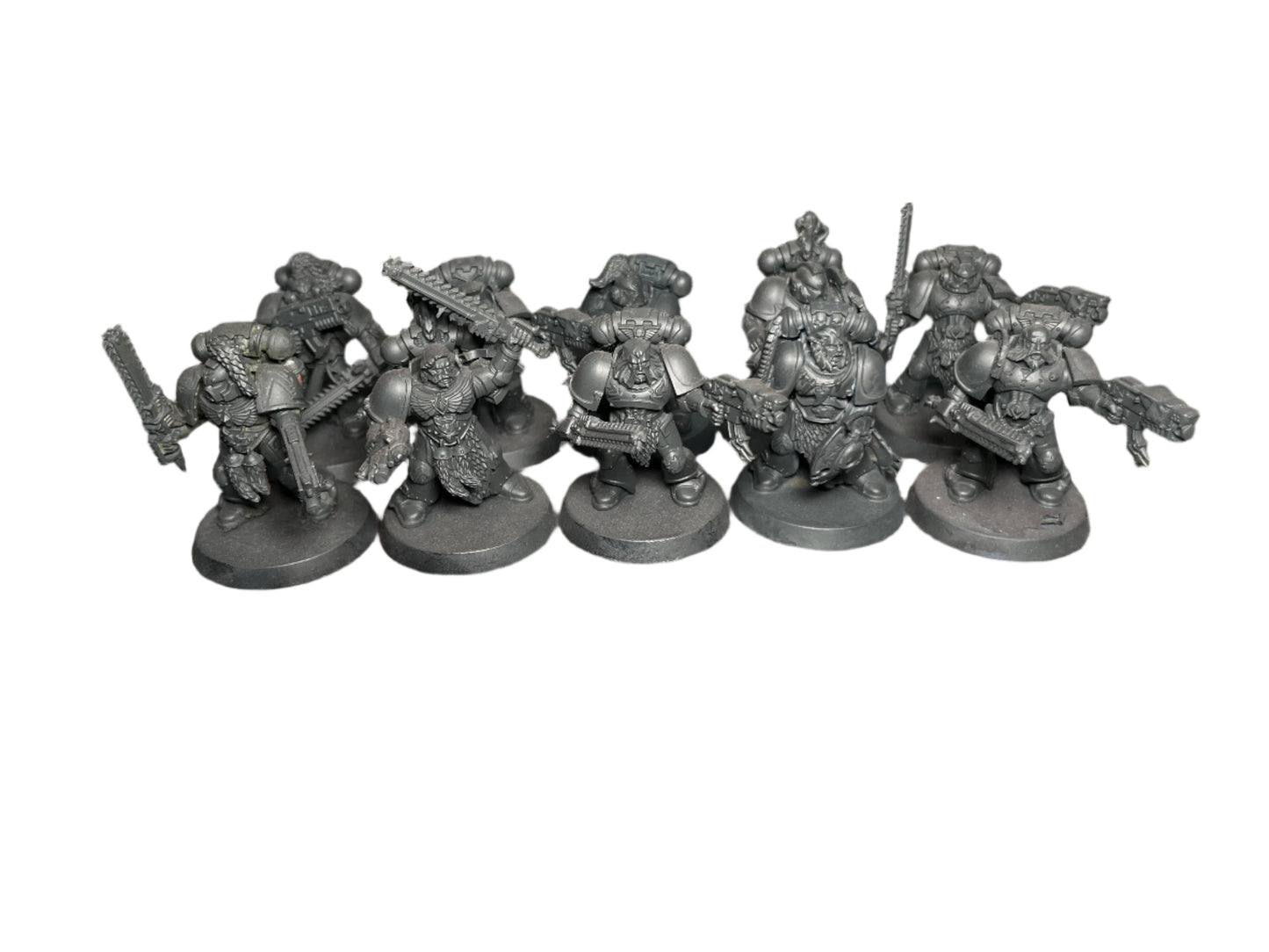 Warhammer 40K Space Marine Space Wolf Wolf Guard