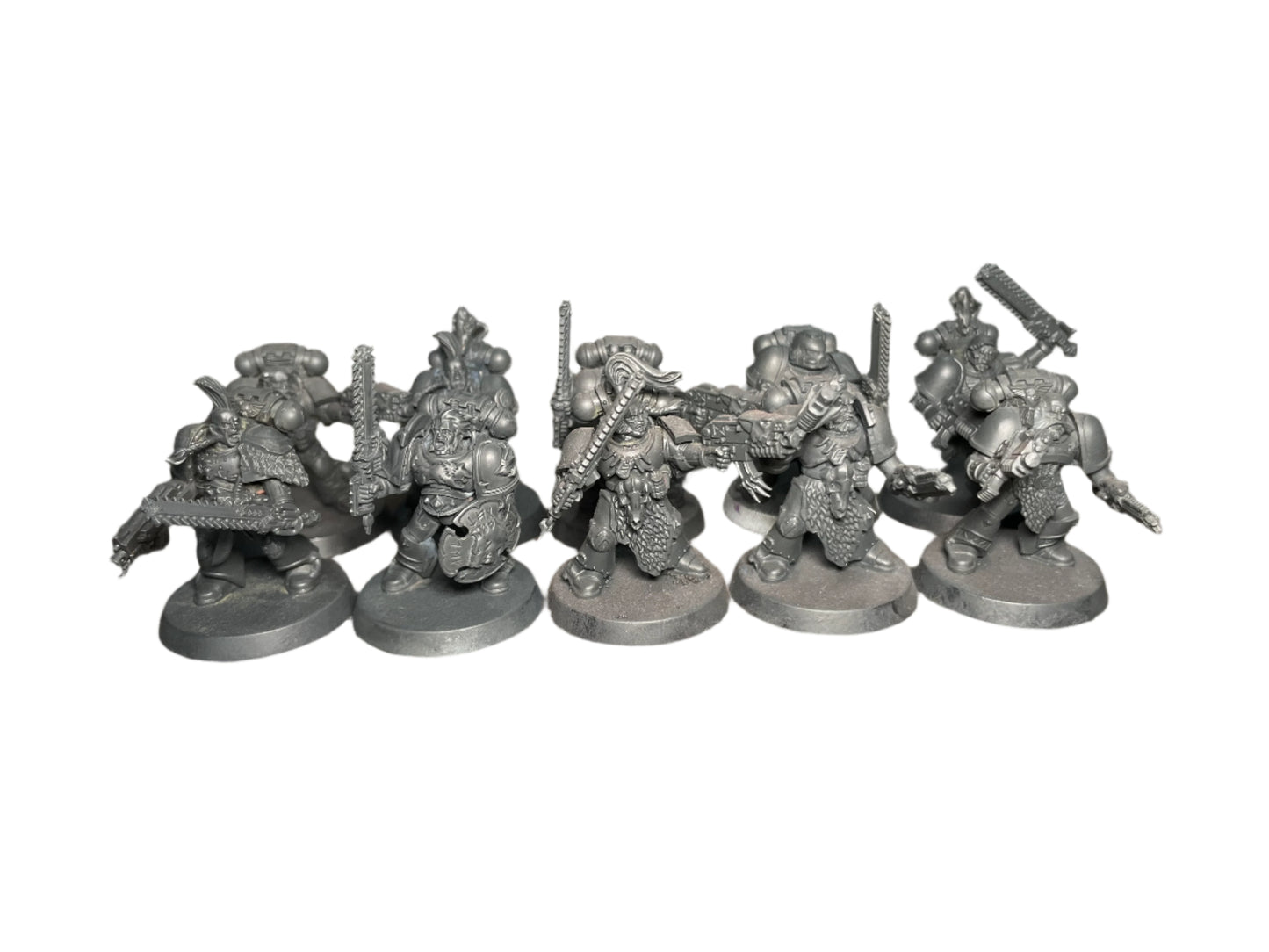 Warhammer 40K Space Marine Space Wolf Wolf Guard