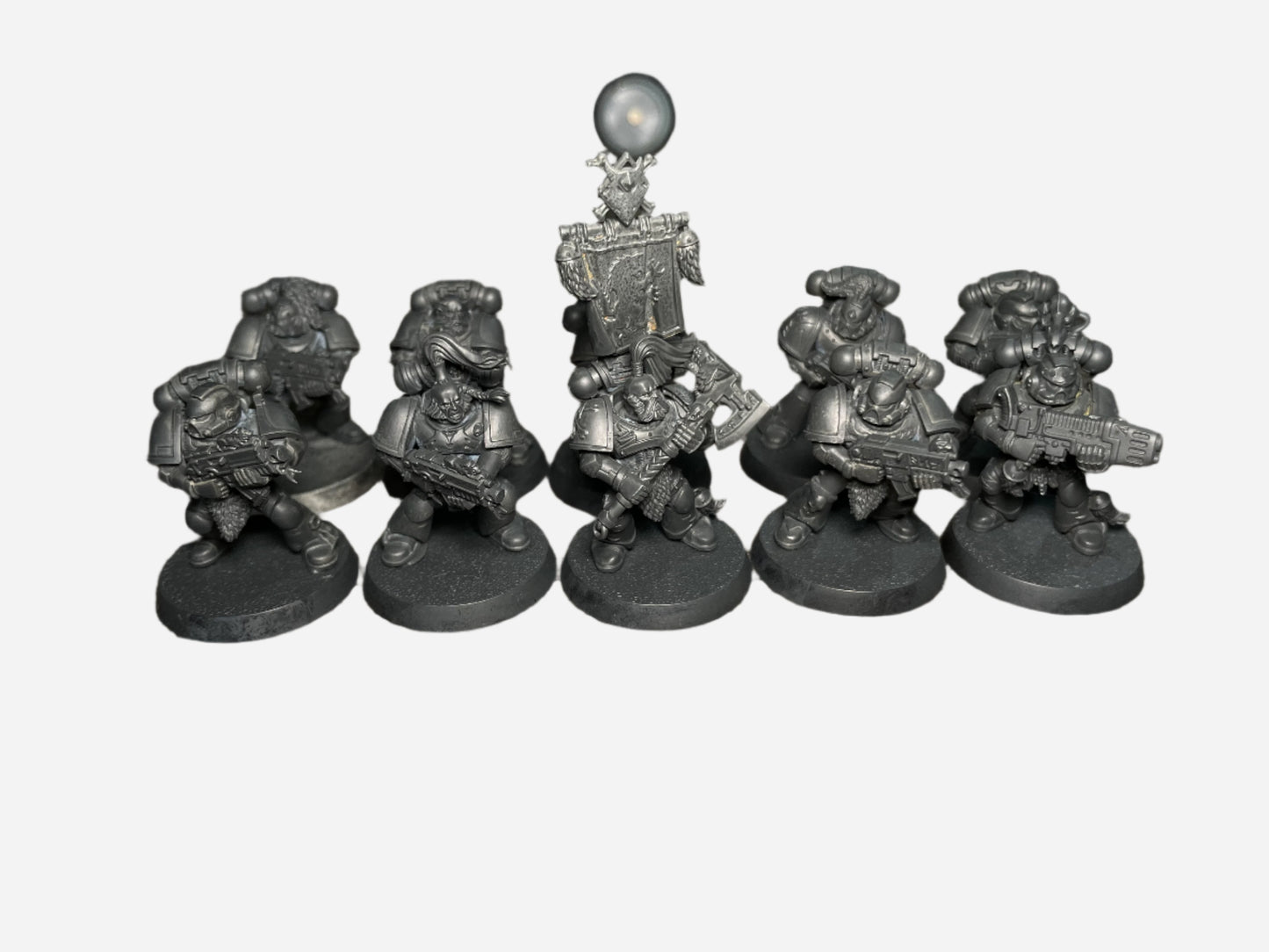 Warhammer 40K Space Marine Space Wolves Tactical Squad