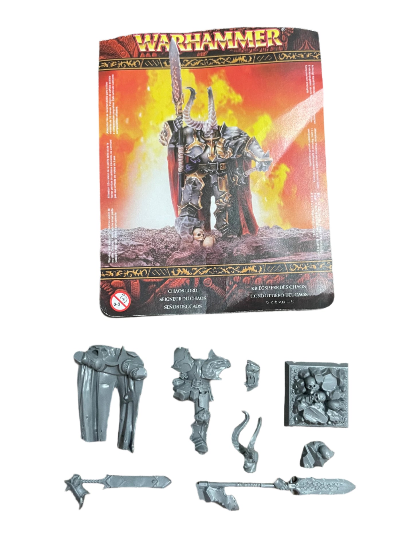 Warhammer Fantasy Age of Sigmar Slaves to Darkness Chaos Lord