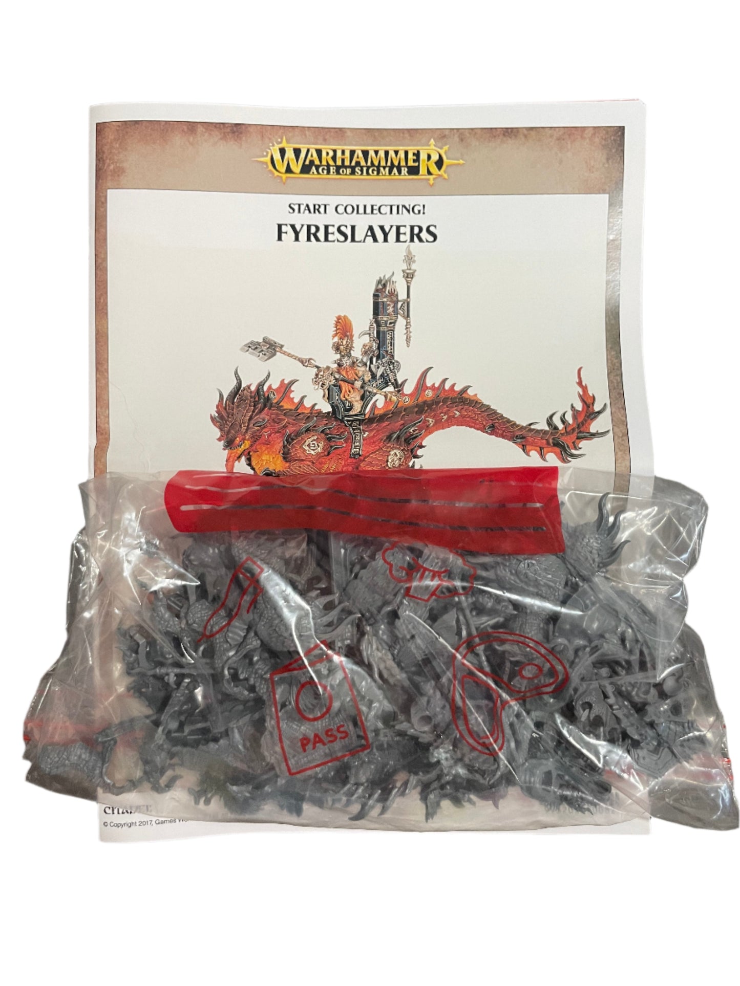 Warhammer Age of Sigmar Fyreslayers Start Collecting