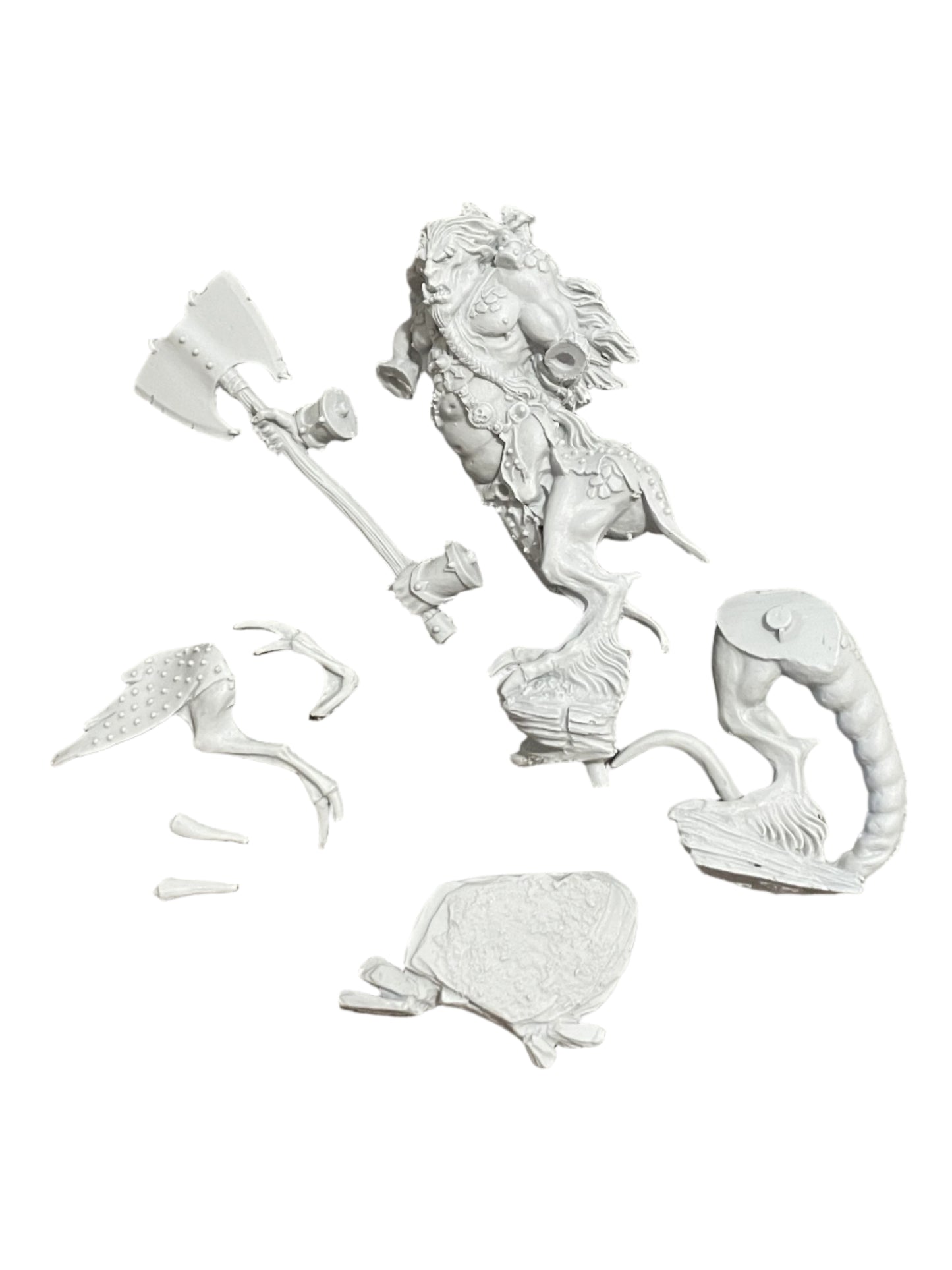 Warhammer Fantasy Old World Beastmen Brayherds Dragon Ogre Shaggoth