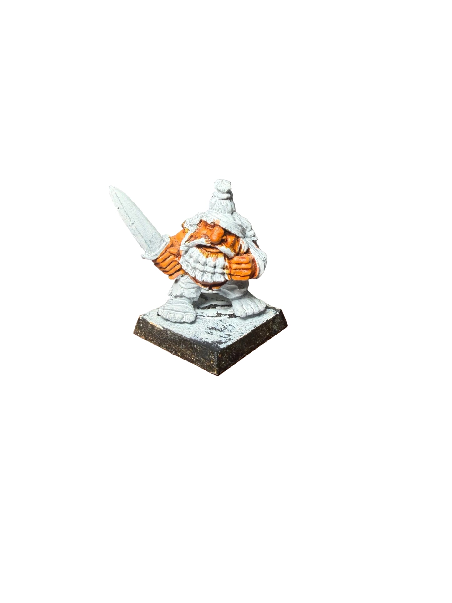Warhammer Marauder Fantasy Dwarf Giant Slayer 1990