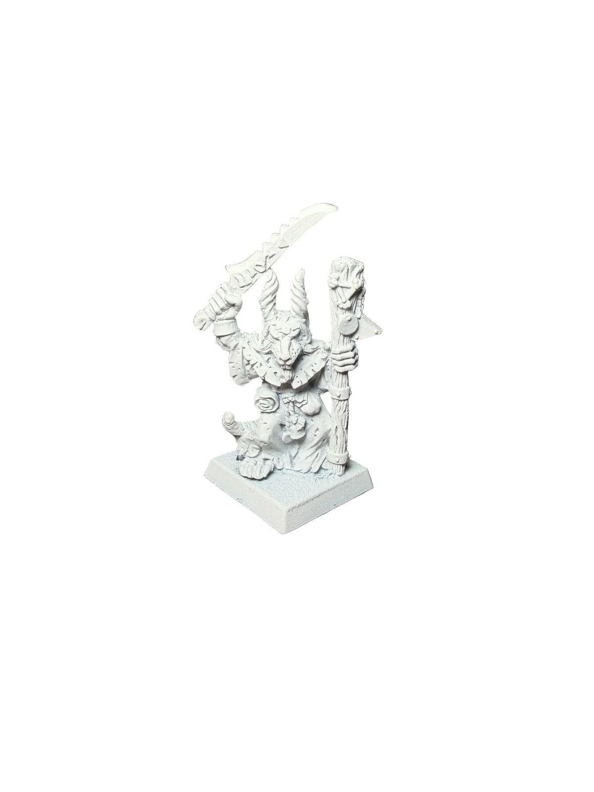 Warhammer Fantasy Skaven Plague Monk Champion