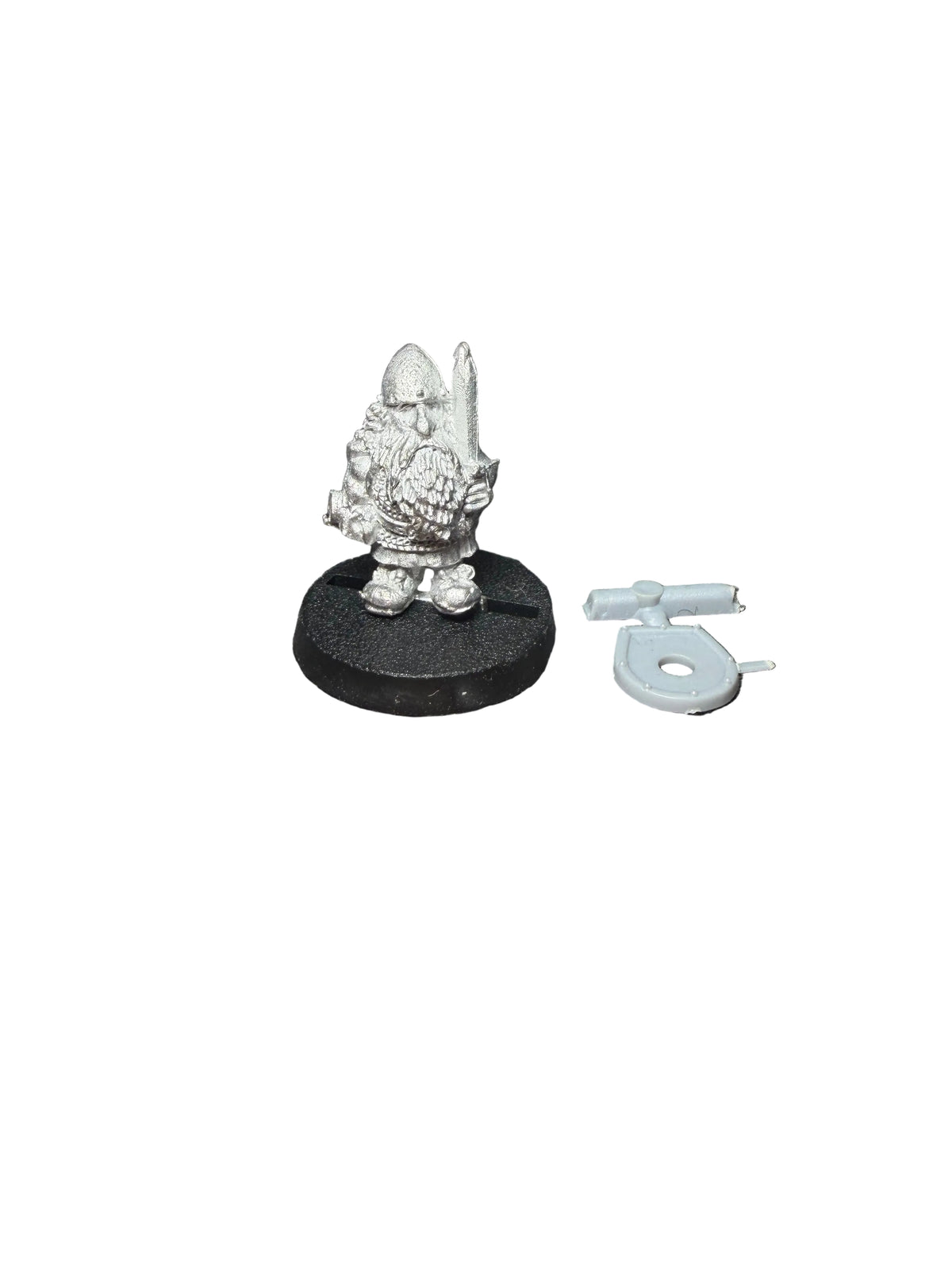Warhammer Citadel Fantasy Dwarf Adventurers Dwarf with Sword Fungi