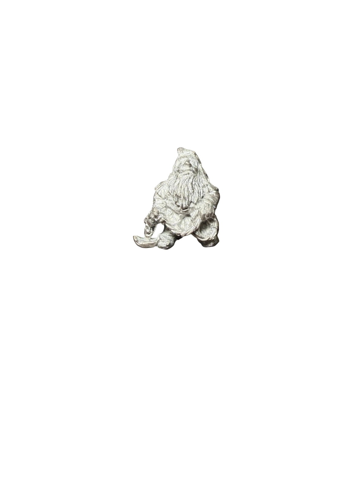 Warhammer Citadel Fantasy Dwarf Adventurers Dwarf with Grappling Hook