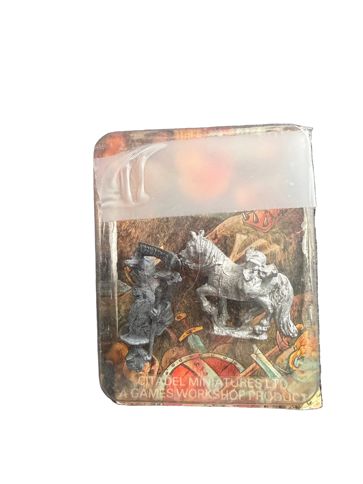 Warhammer Citadel Miniatures Lord of the Rings Saruman Mounted