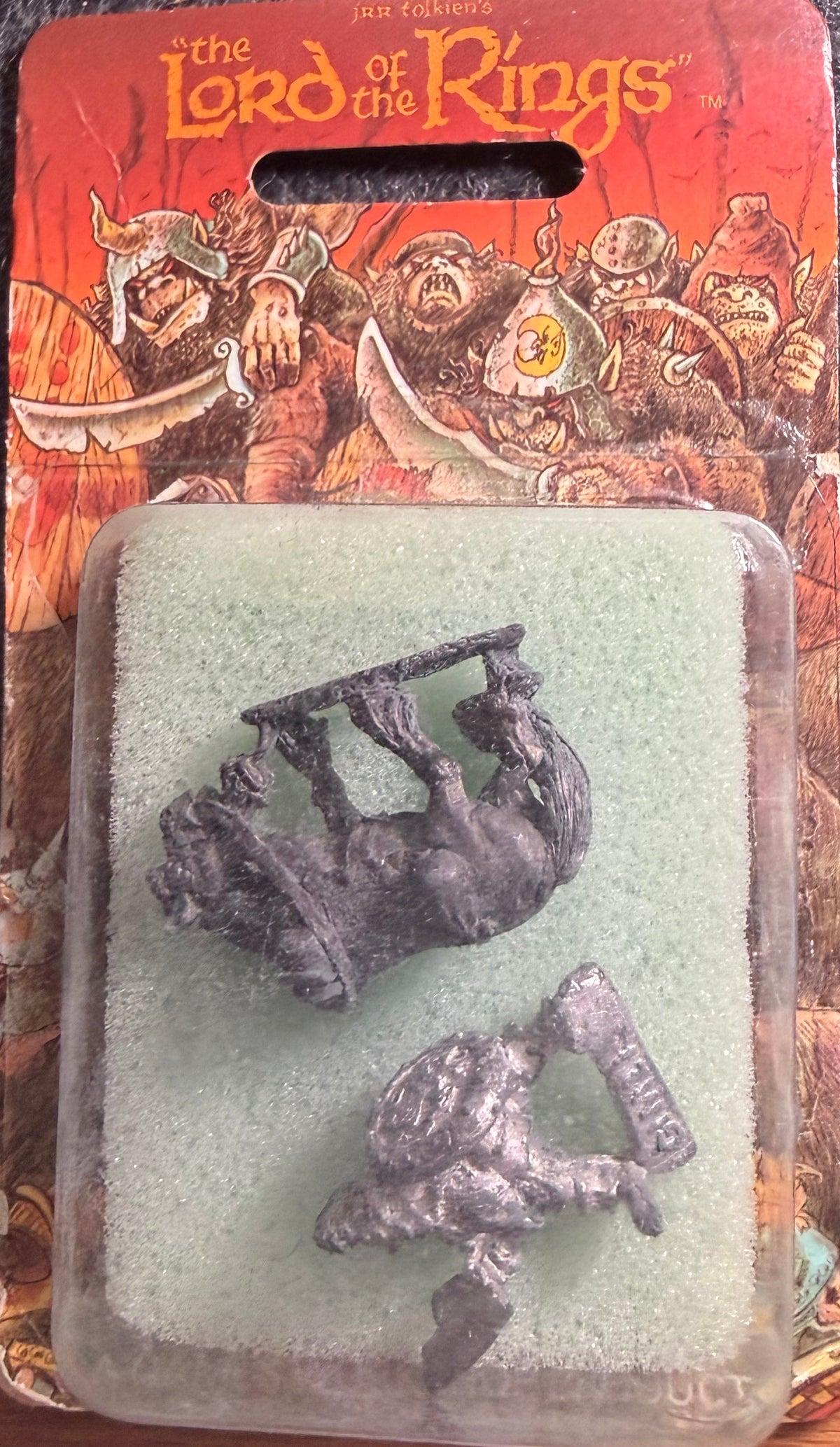 Warhammer Citadel Miniatures Lord of the Rings Gimli Mounted