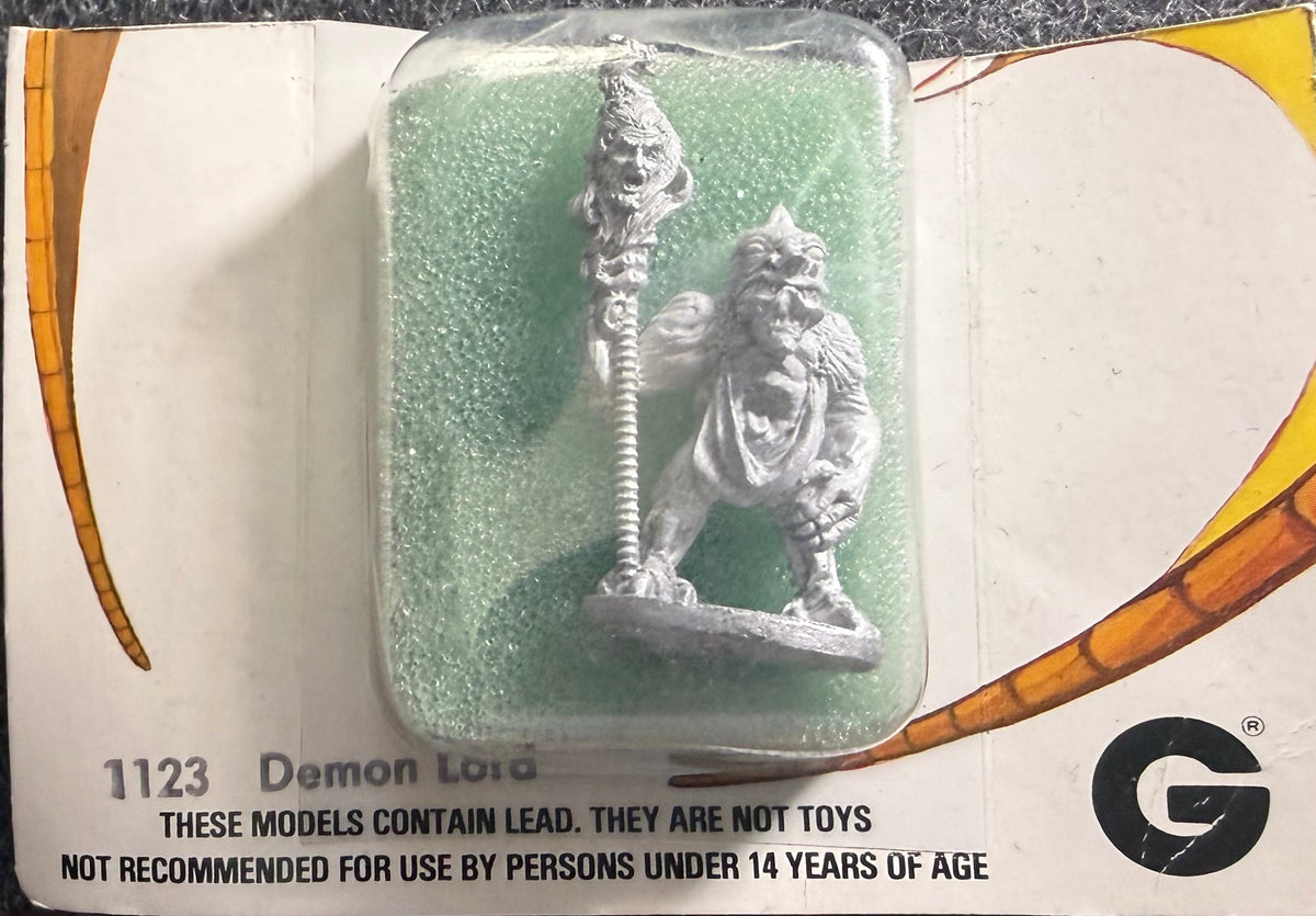 Grenadier Models 1123 Demon Lord