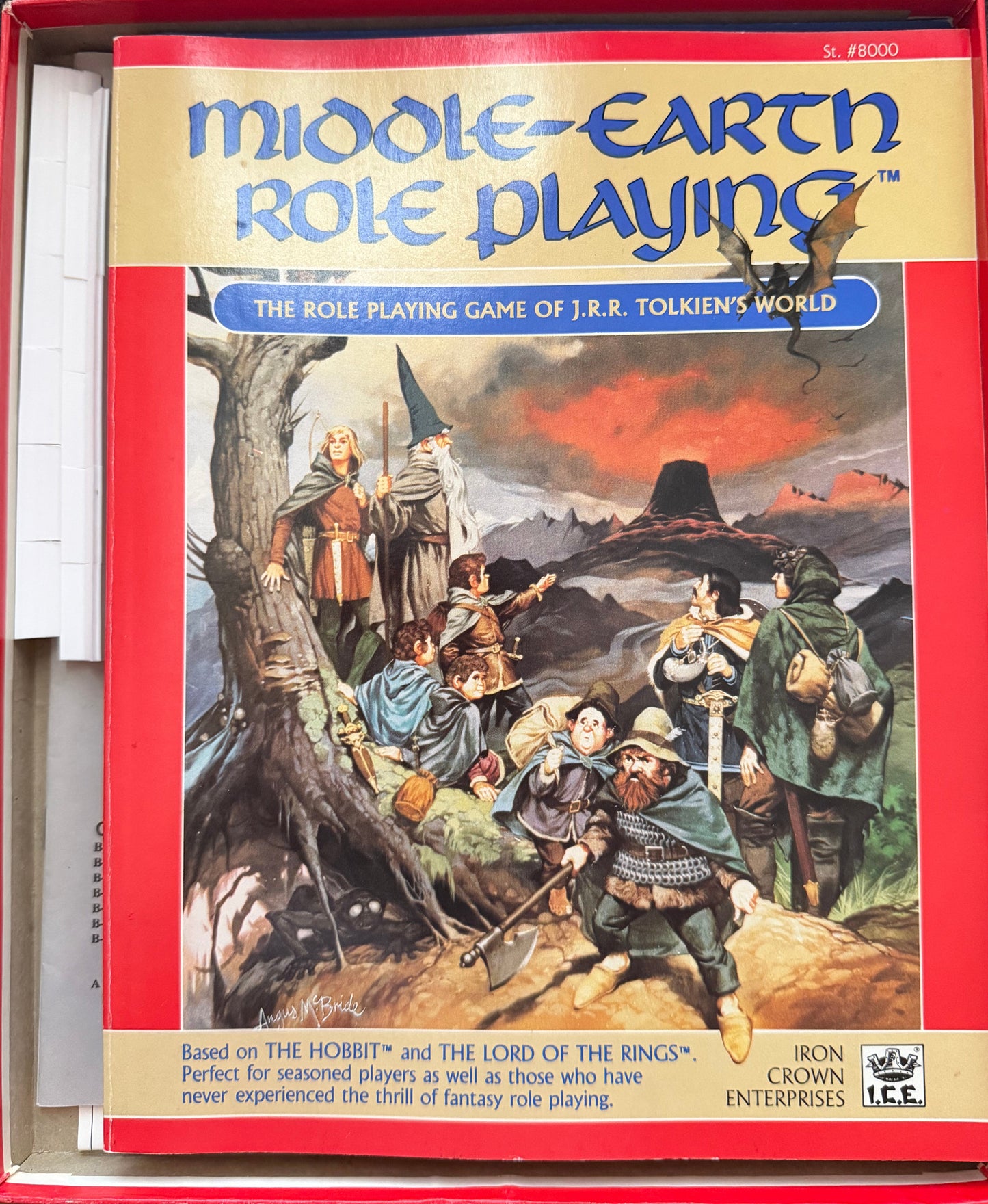 Middle Earth Roleplaying Game Iron Crown Enterprises
