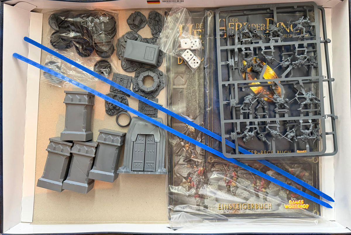 Warhammer Lord of the Rings MESBG Mines of Moria