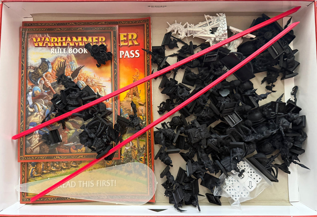 Warhammer Fantasy Battle for Skull Pass