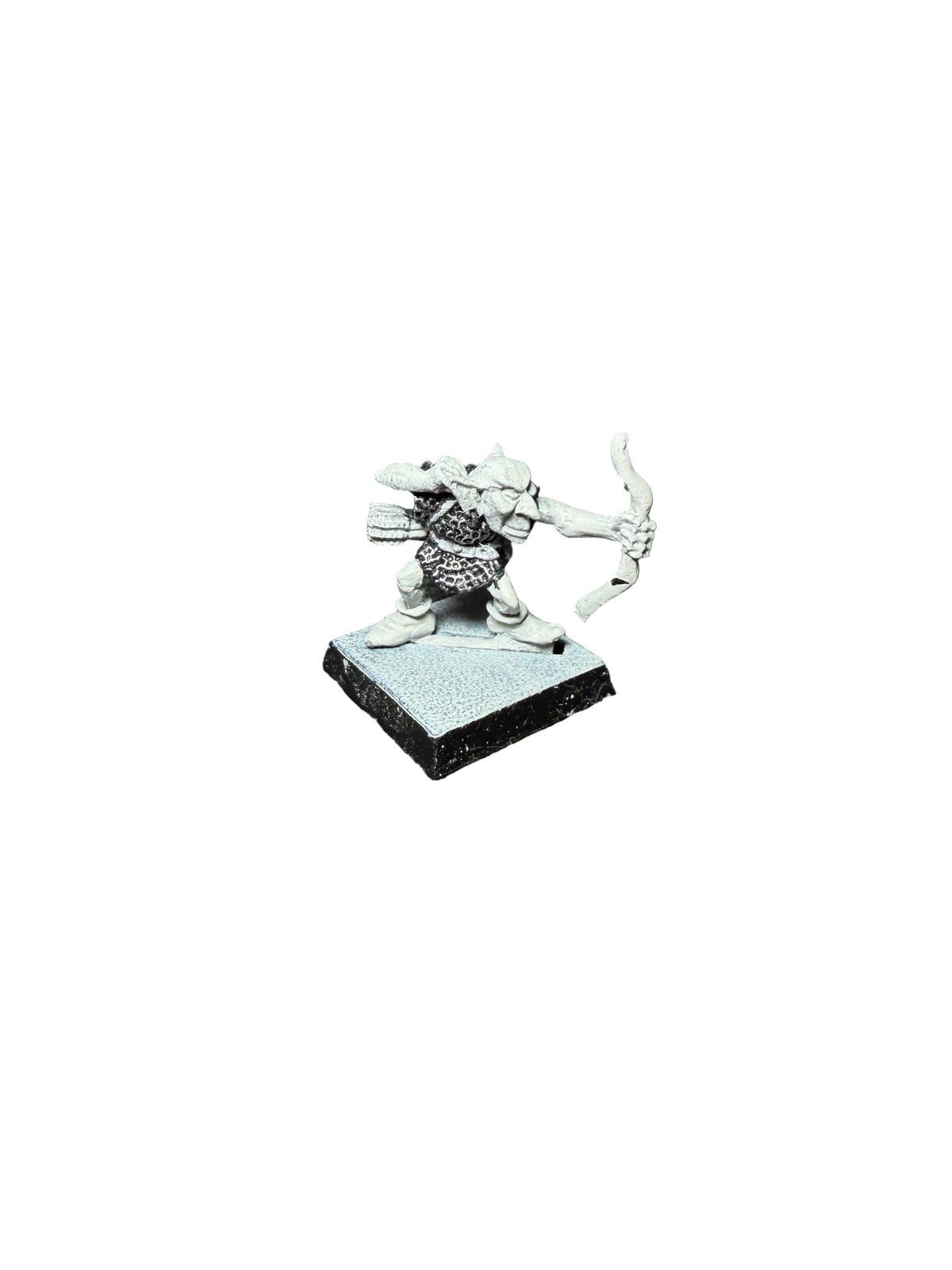 Warhammer Fantasy Citadel Goblin Archer C12 Bambrog the Bald