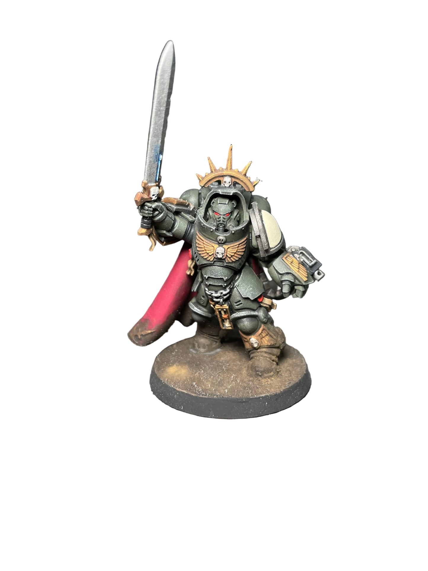Warhammer 40K Space Marines Primaris Captain in Gravis Armour