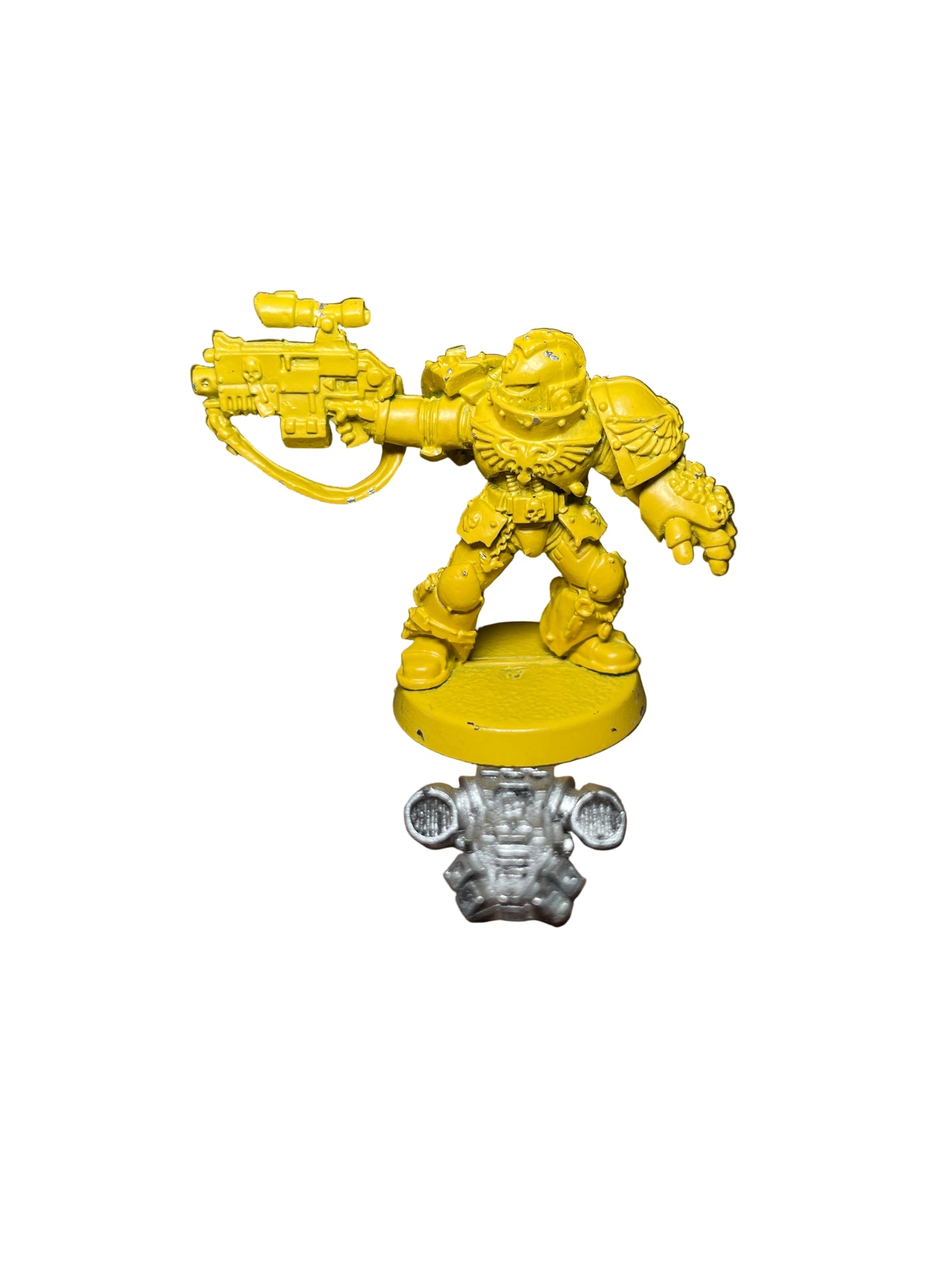 Warhammer 40K Space Marine Imperial Fists Sergeant