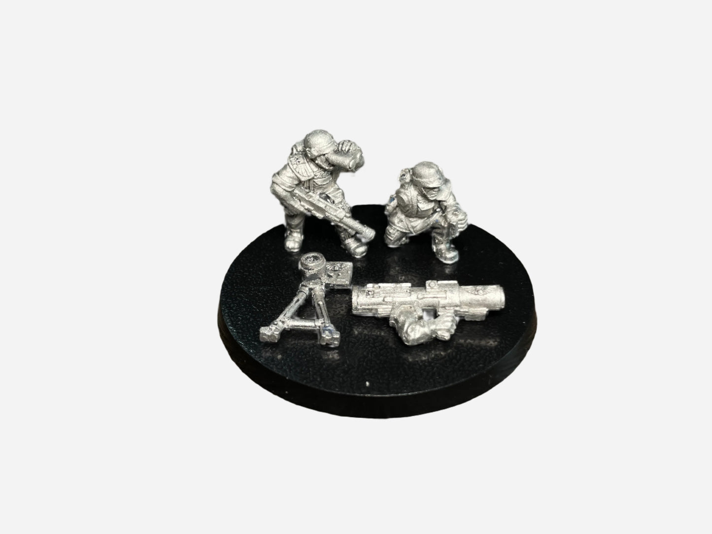 Warhammer 40K Astra Militarum Cadians with Missile Launcher