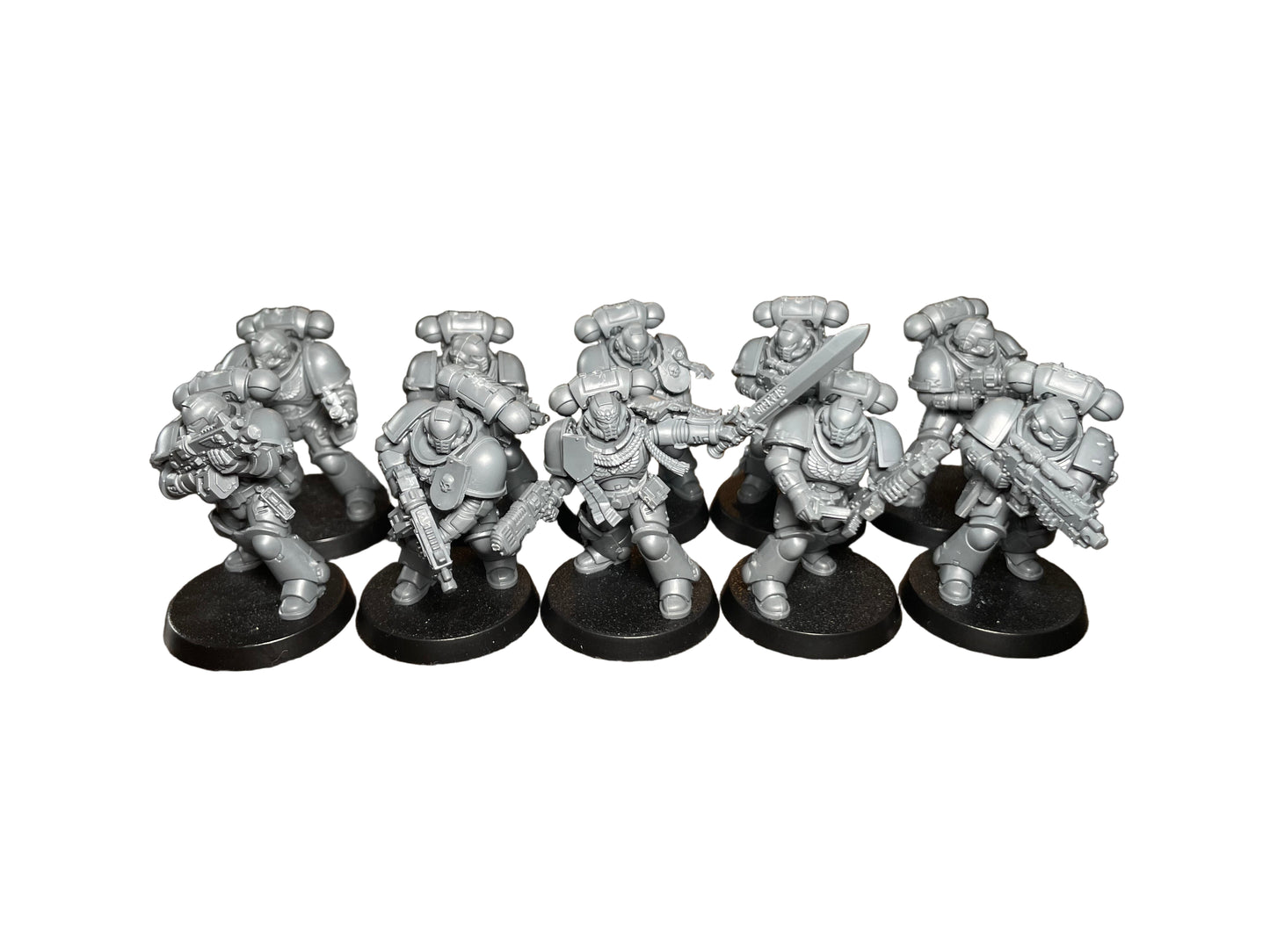 Warhammer 40K Space Marines Primaris Intercessor Squad