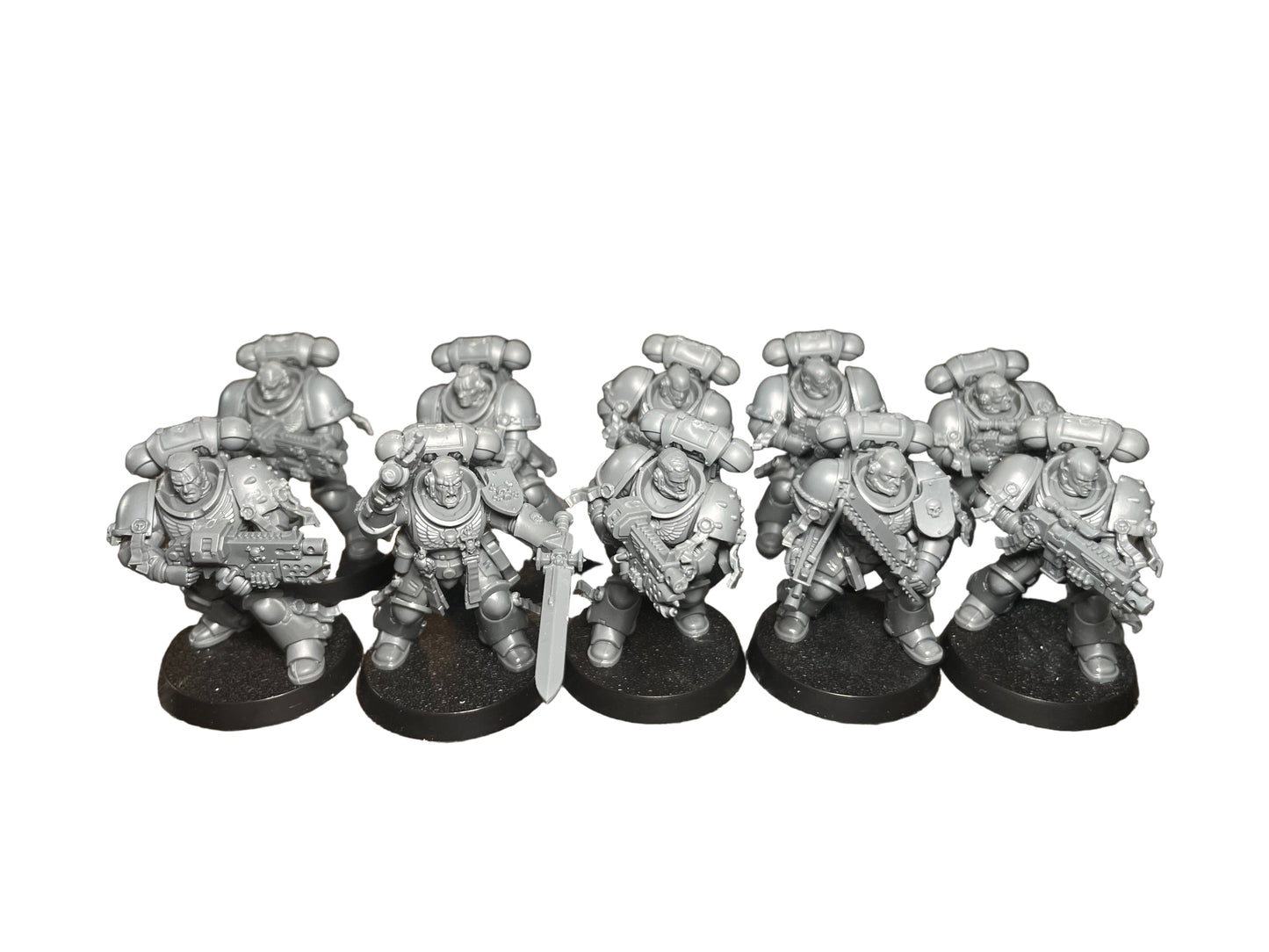 Warhammer 40K Space Marines Primaris Intercessor Squad