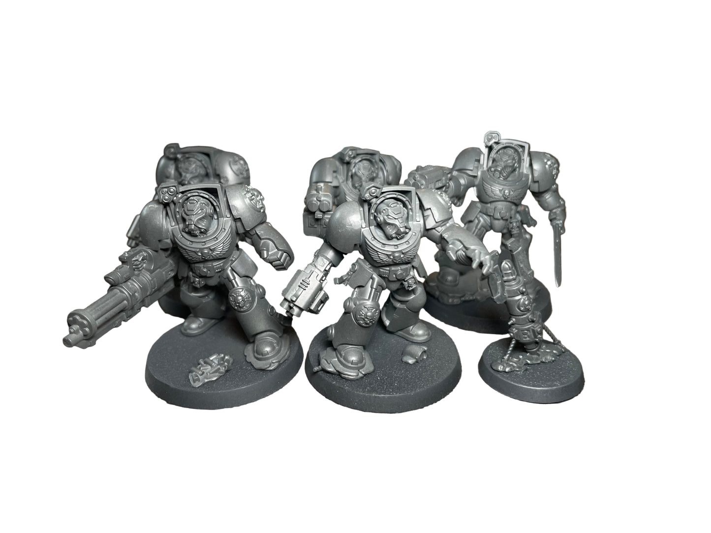 Warhammer 40K Space Marine Terminator Squad
