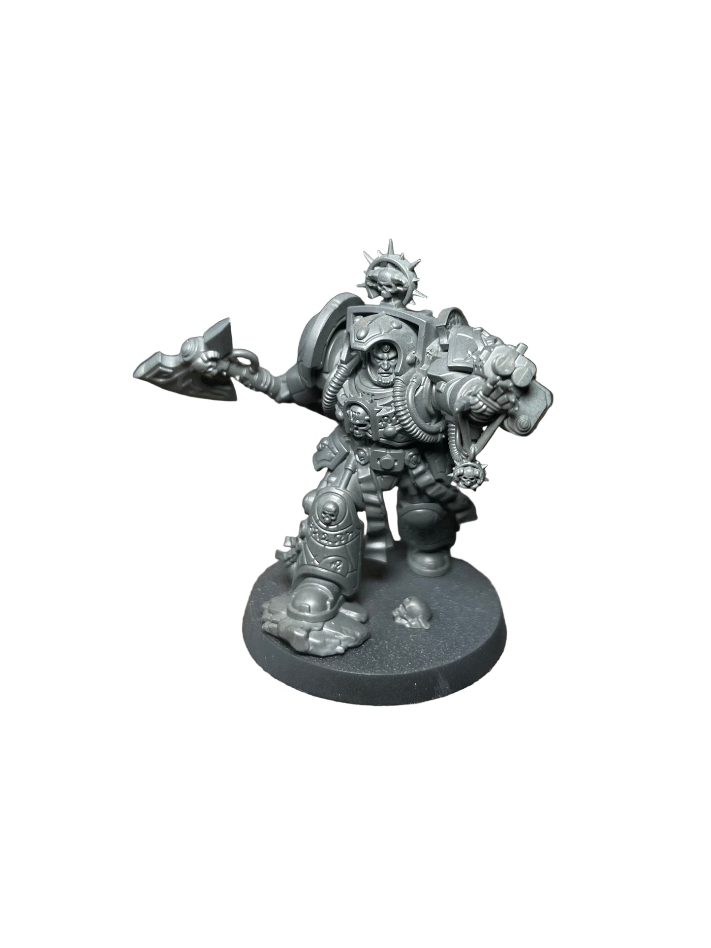 Warhammer 40K Space Marine Librarian in Terminator Armour