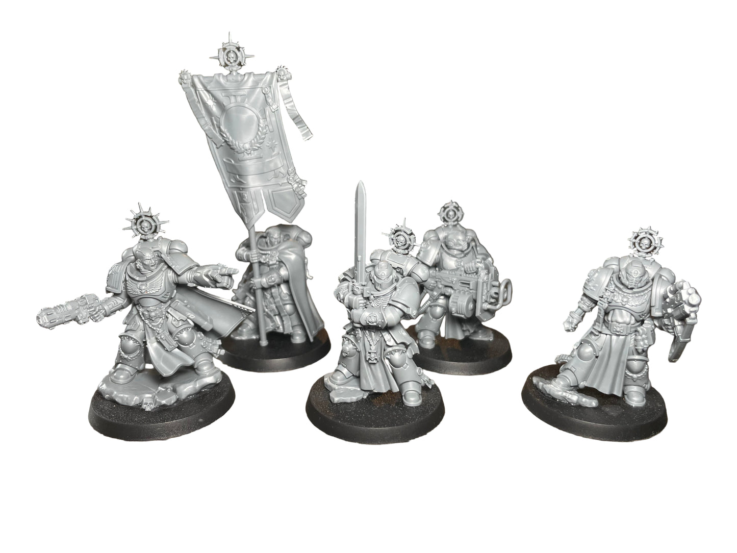 Warhammer 40K Space Marine Company Heroes
