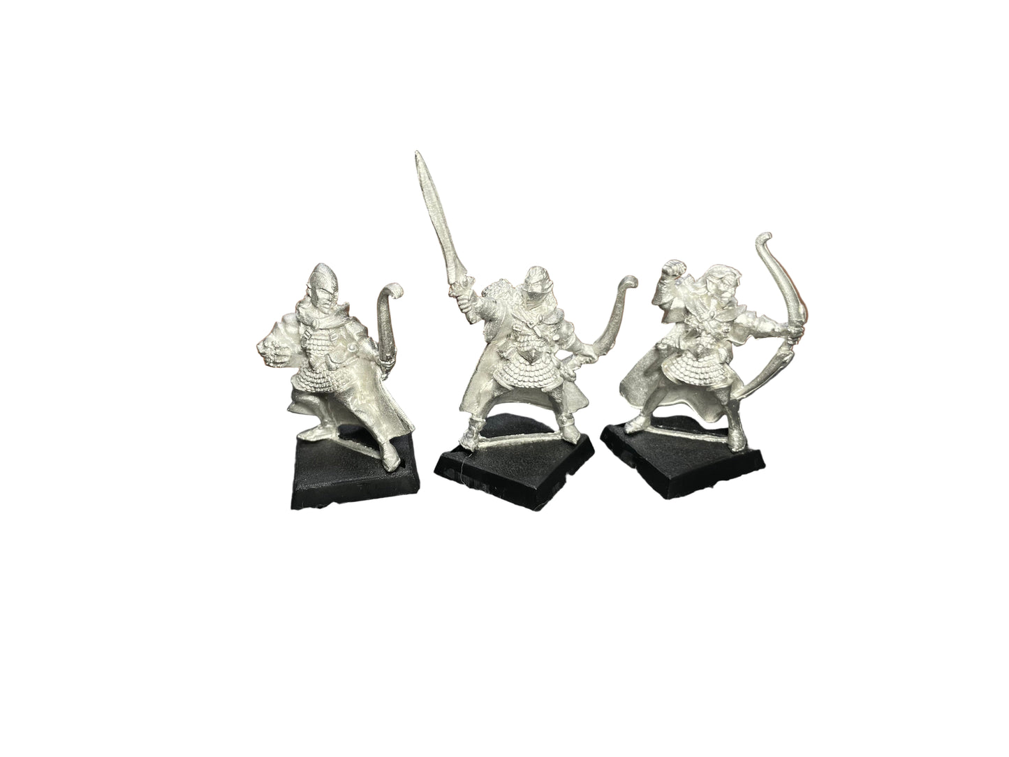 Warhammer Fantasy Old World High Elf Shadow Warrior Scouts and Champion